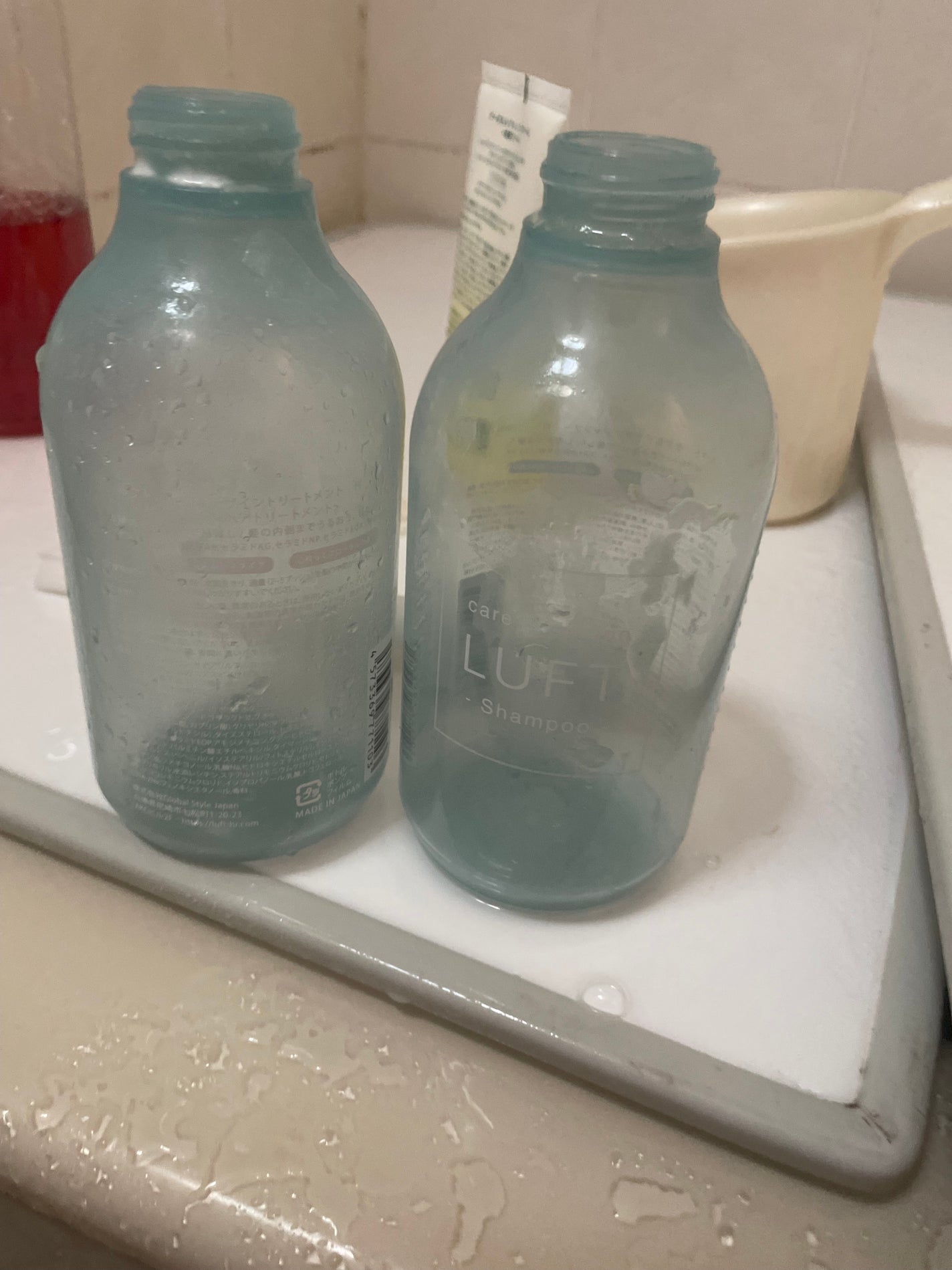 ケア&デザイン シャンプー&トリートメント/LUFT/市販シャンプーを使ったクチコミ(1枚目)