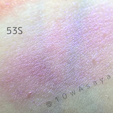 ルミナス シルク チーク ティント シャイン/ジョルジオ アルマーニ ビューティ/リキッドチークを使ったクチコミ(7枚目)