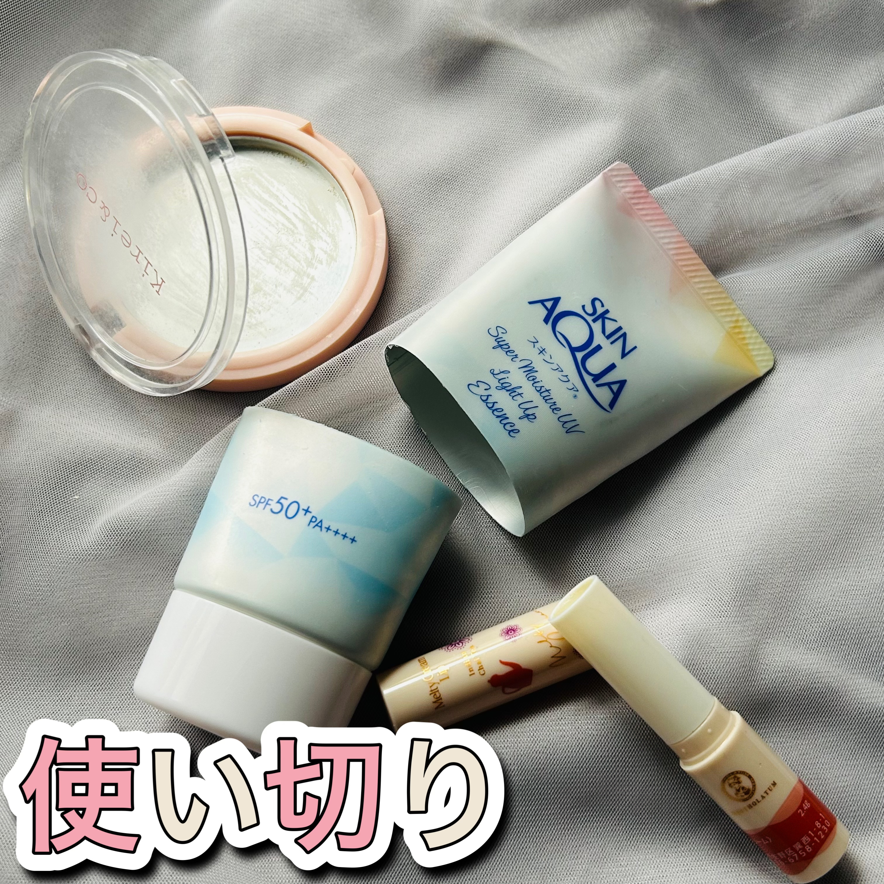 トーンアップフェイスパウダー 03/Kirei&co./プレストパウダーを使ったクチコミ（1枚目）