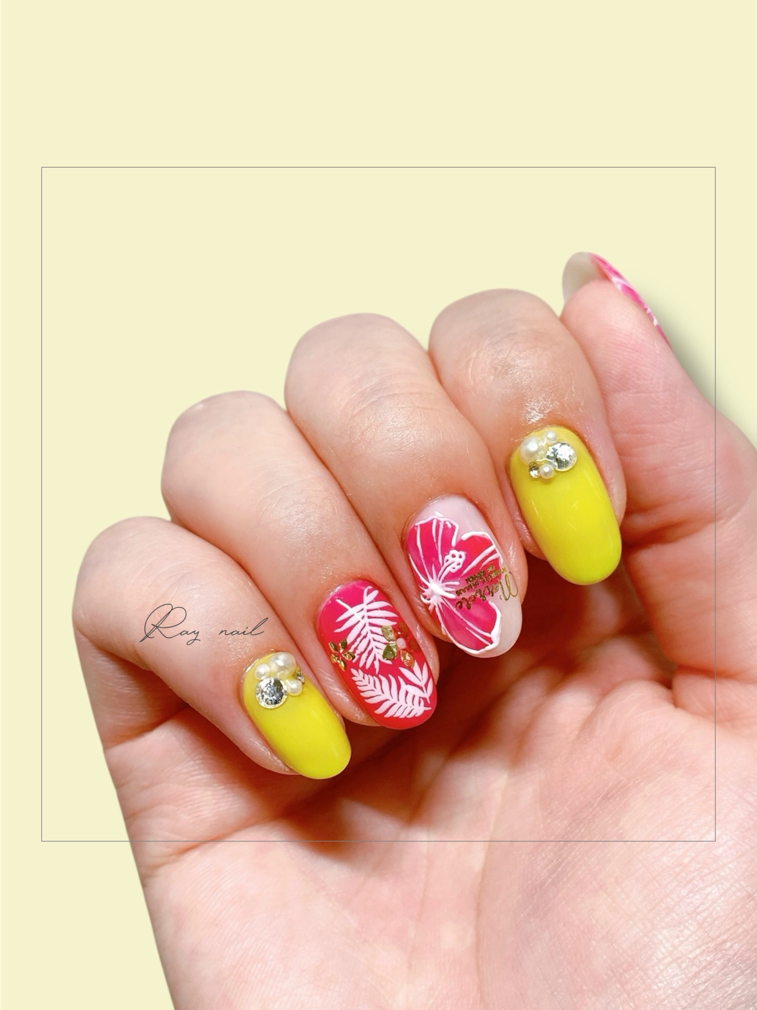 ハイビスカス🌺ネイル💅

やり方はこちら👇

https://lipscosme.com/posts/7798433?_t=zLqY&_r=x9ZoAZ

フル動画はYouTubeにアップしているので、詳しいやり方が気になる方はぜひご