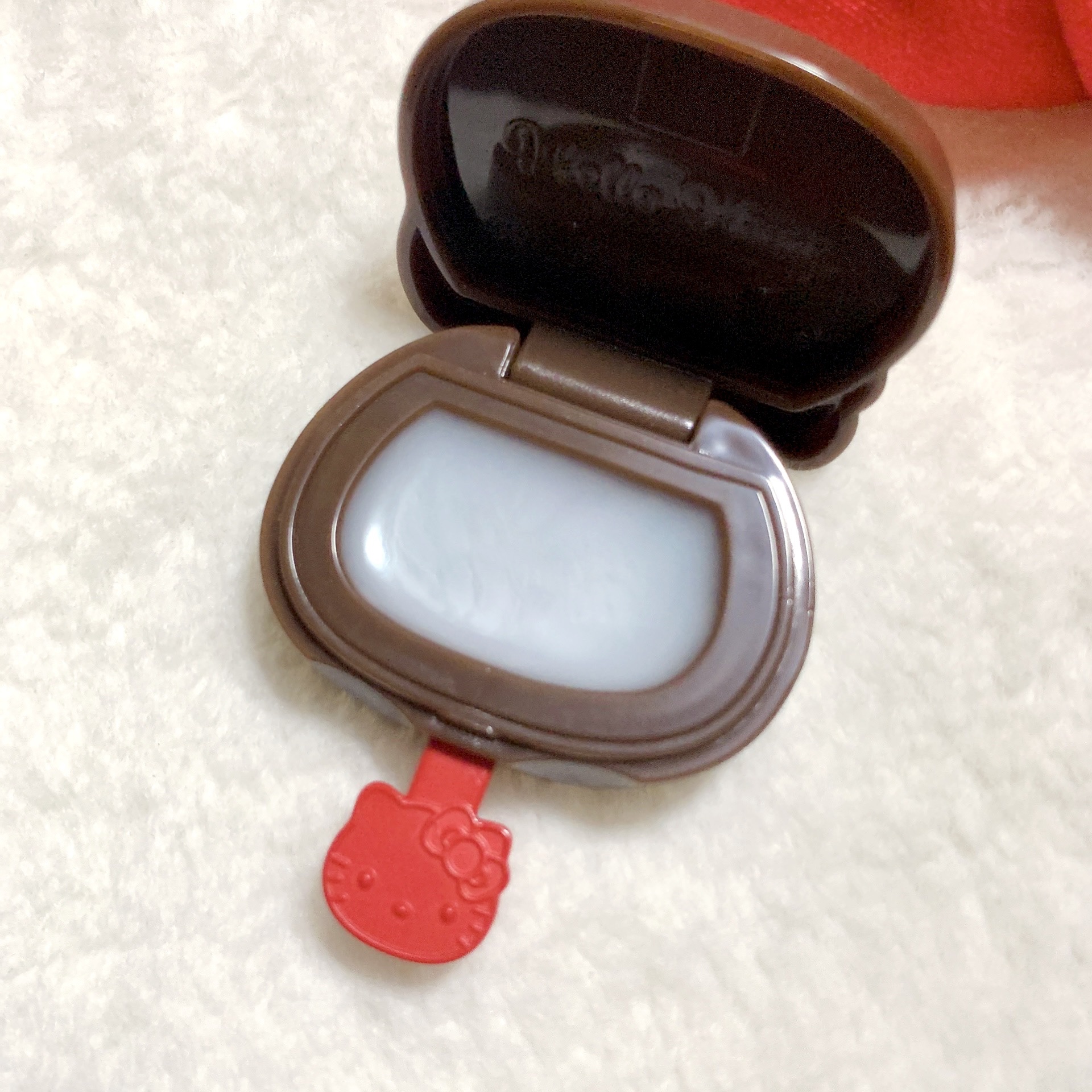 サンリオキャラクターズチョコレートマルチバーム/サンリオ/リップバームを使ったクチコミ（3枚目）