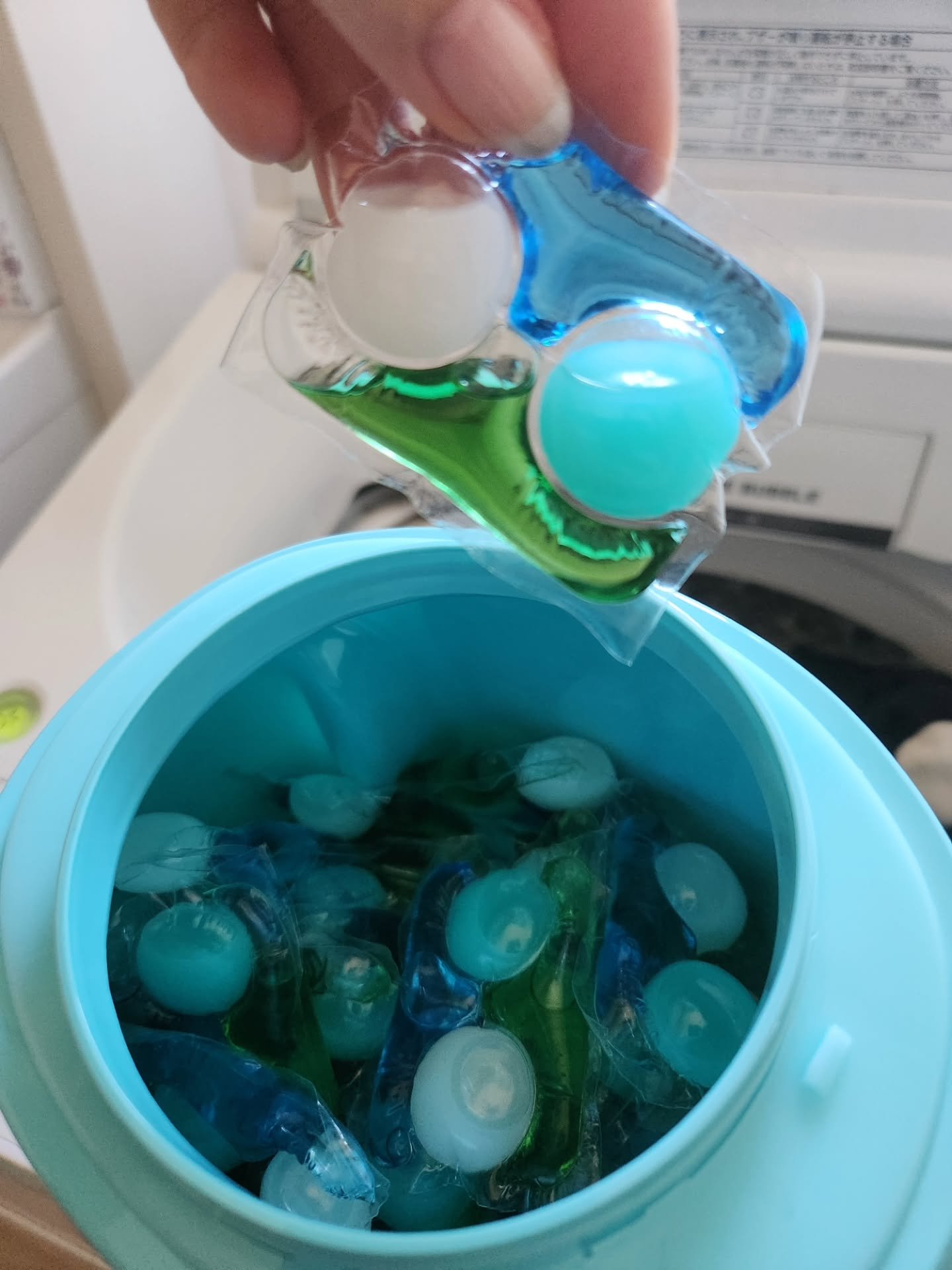 カーポッド 部屋干しEX/王子製薬/洗濯洗剤を使ったクチコミ（2枚目）