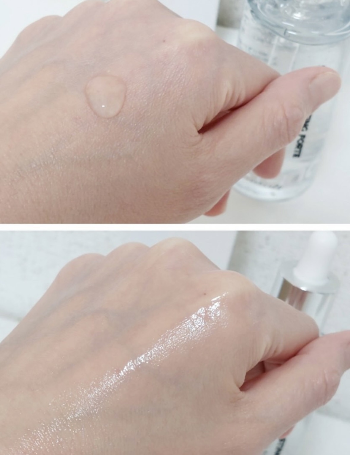 スキンブースティングフォルテセラム/essenciel/美容液を使ったクチコミ（3枚目）