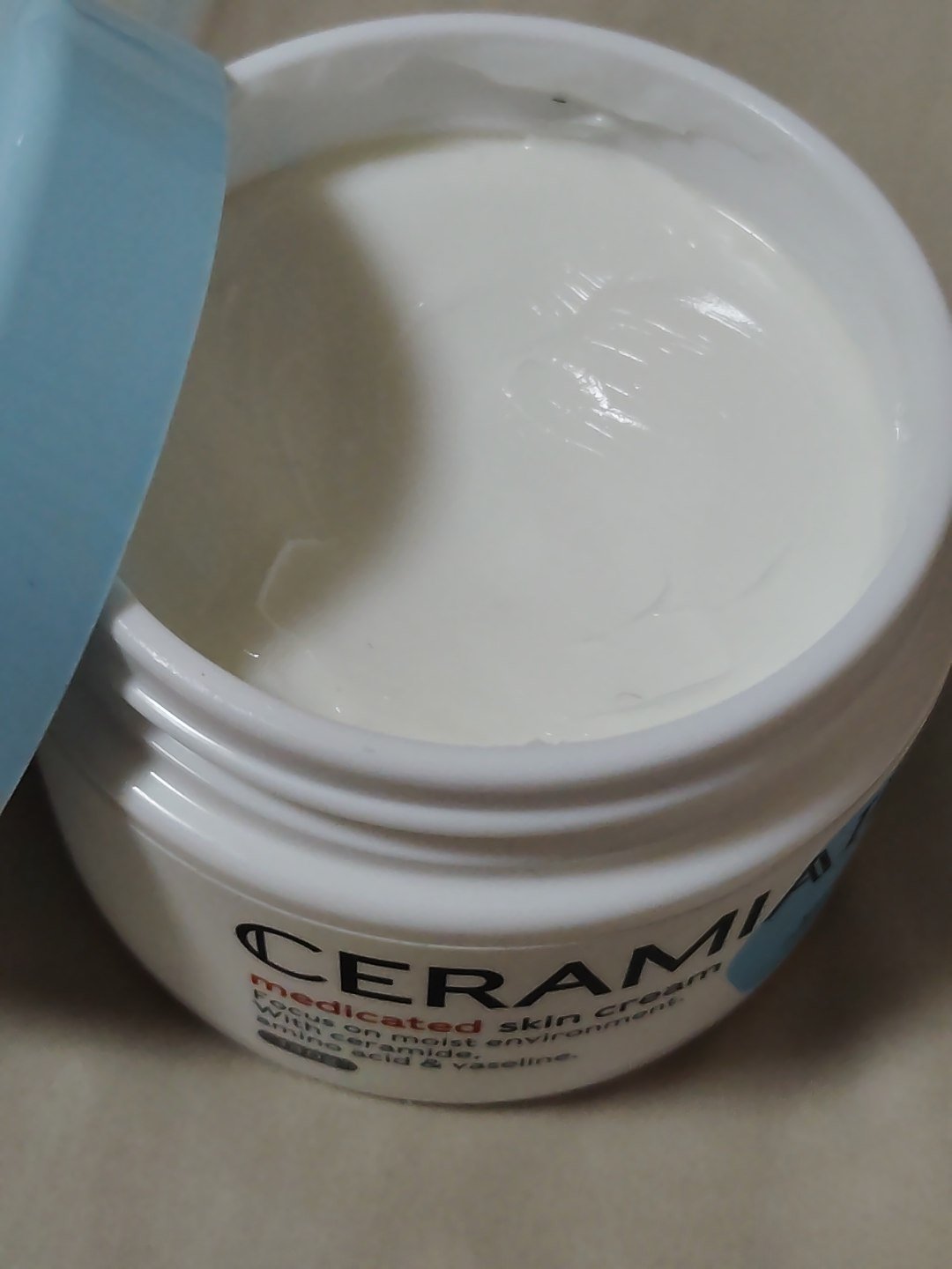 セラミエイド 薬用スキンクリーム/セラミエイド/フェイスクリームを使ったクチコミ（2枚目）