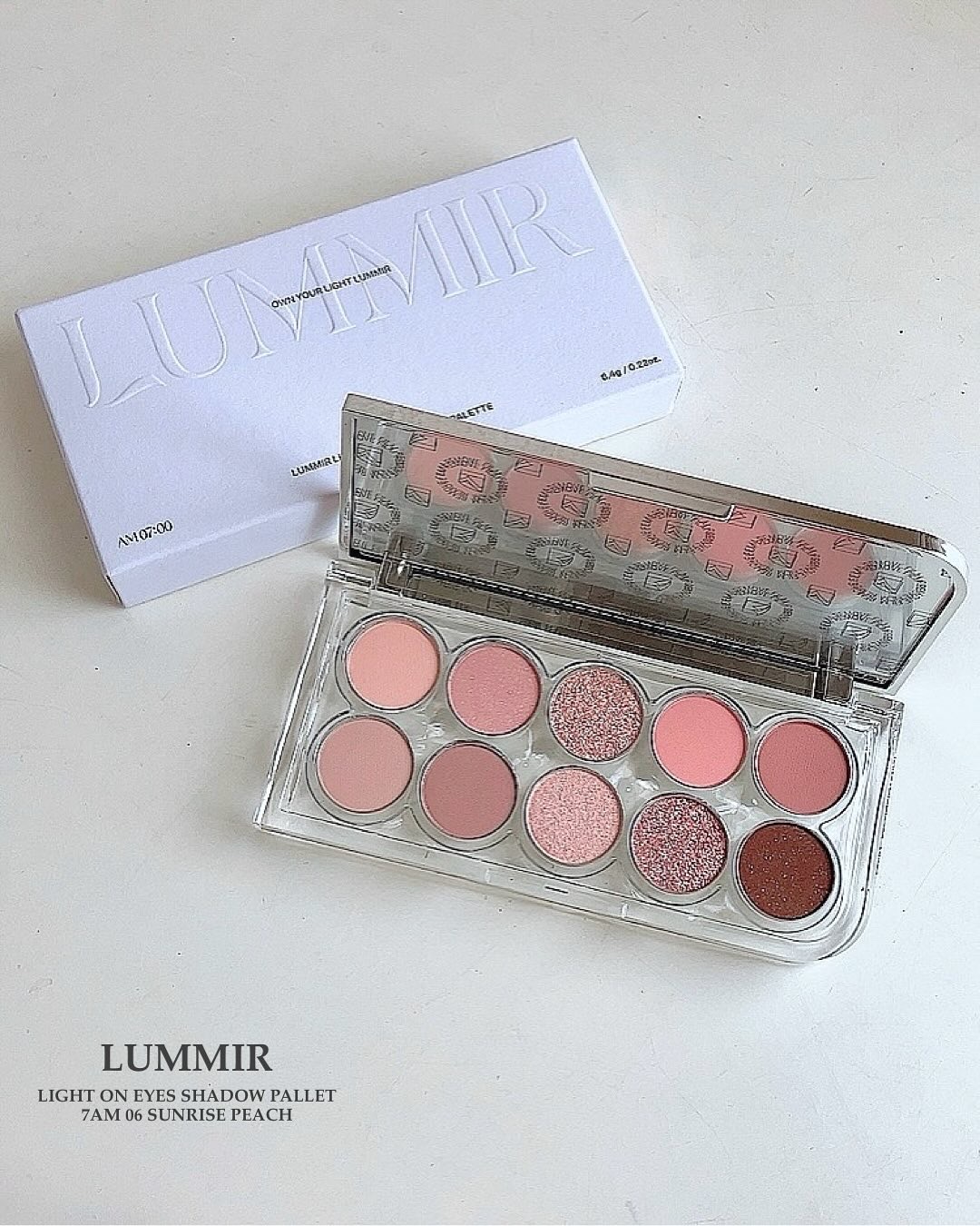 ライトオンアイズシャドウパレット/ルミル/アイシャドウパレットを使ったクチコミ（2枚目）