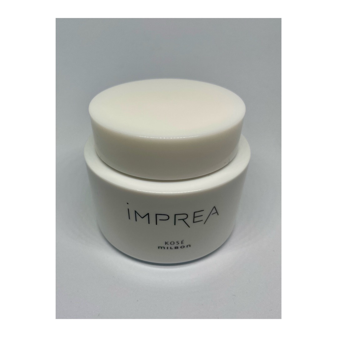 iMPREA クレンジング クリームのクチコミ「クリームタイプのクレンジング ✨

ミルボンとKOSEから発売されている
インプレアのメイク落.....」（1枚目）
