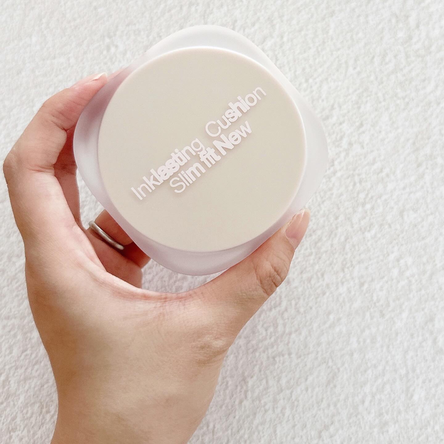 インクラスティングクッションファンデーション/THE FACE SHOP/クッションファンデーションを使ったクチコミ（3枚目）