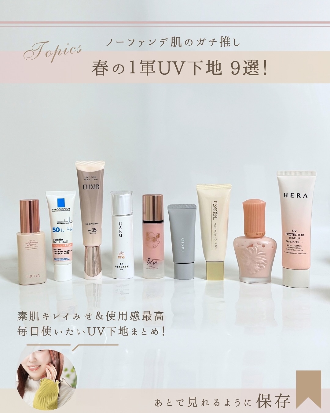 くずれ・日やけ防止下地 01 ホワイト/FASIO/化粧下地を使ったクチコミ（2枚目）