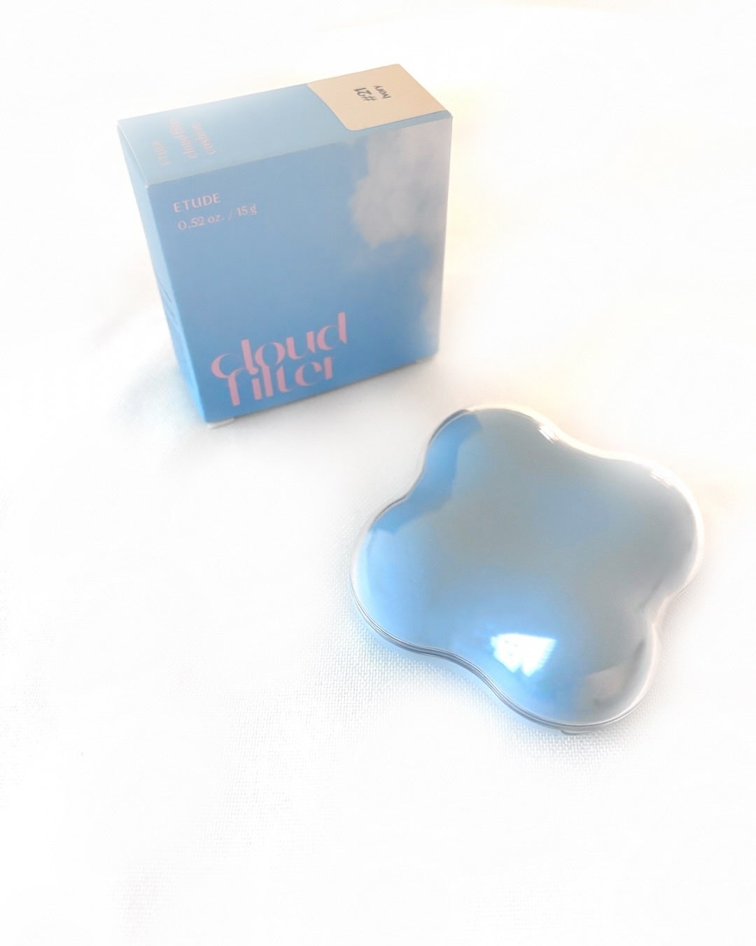 クラウドフィルタークッション/ETUDE/クッションファンデーションを使ったクチコミ(6枚目)