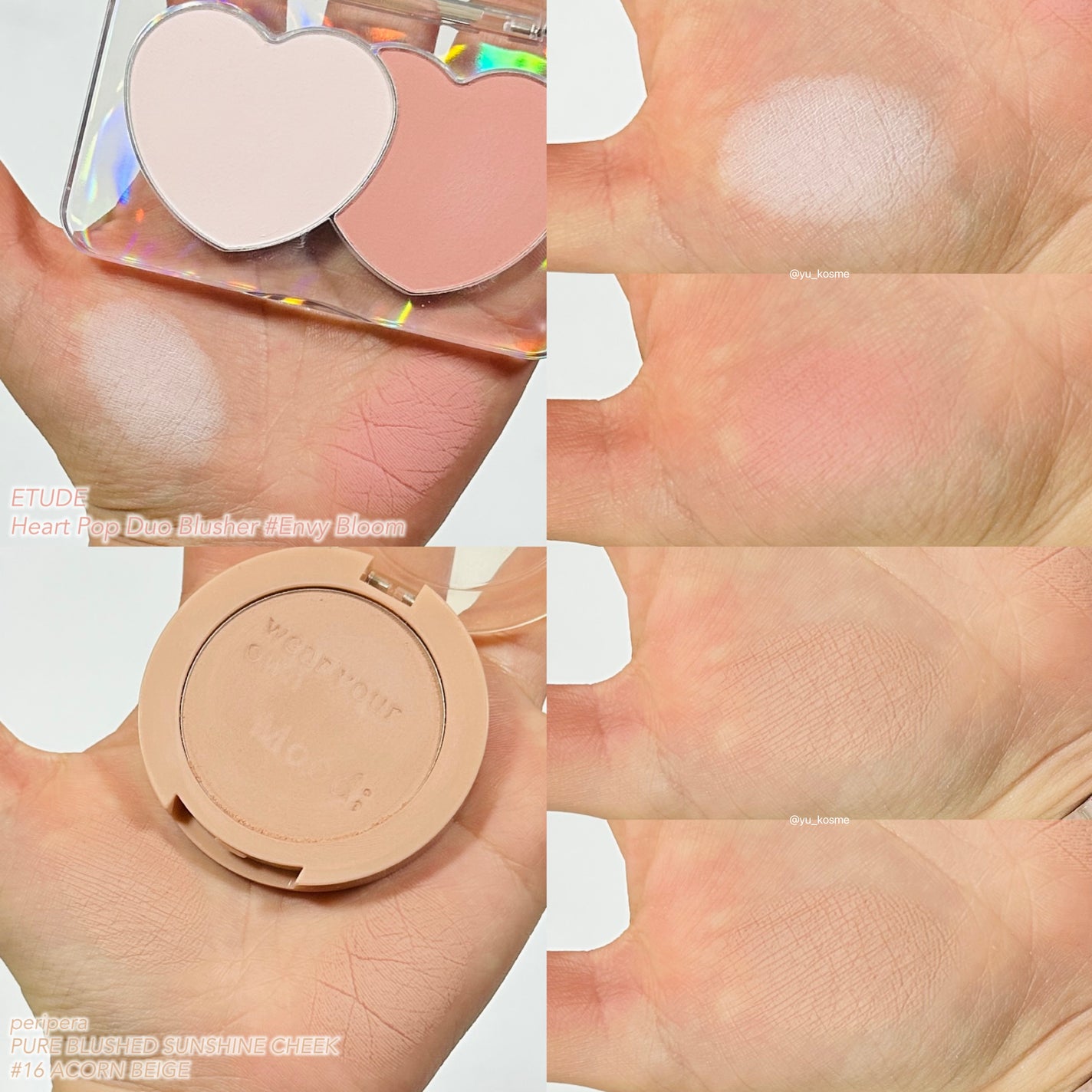 ディオール バックステージ フェイス グロウ パレット/Dior/ハイライトを使ったクチコミ(5枚目)