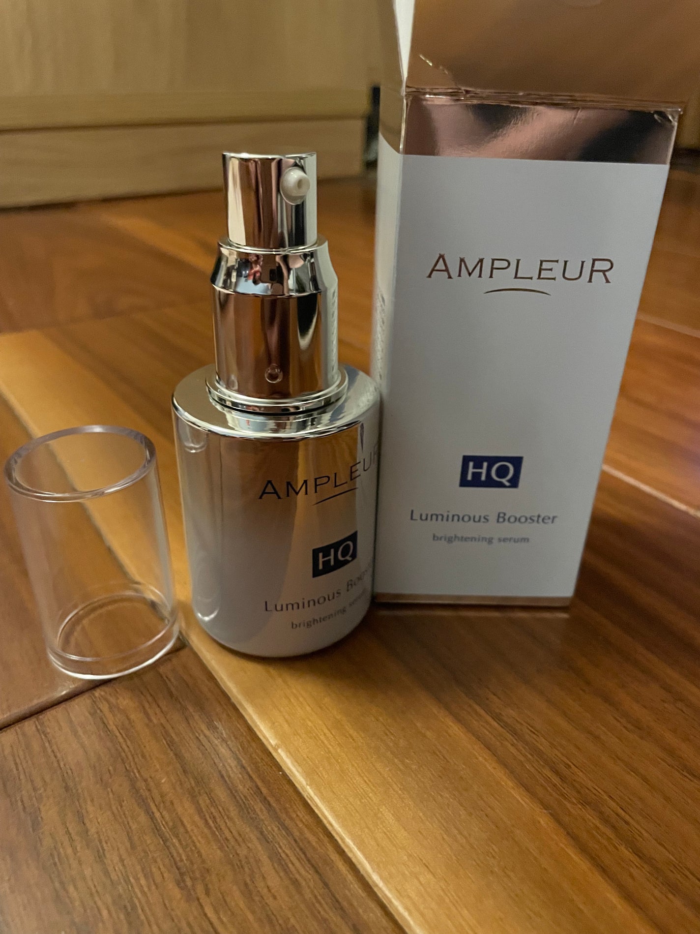 ルミナスHQブースター/アンプルール/ブースター・導入液を使ったクチコミ(1枚目)