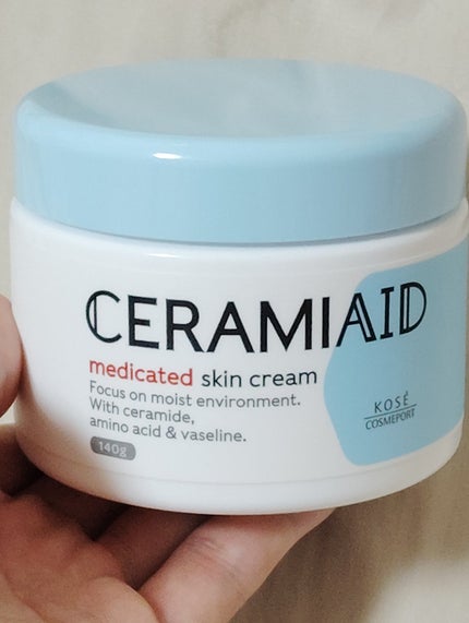 セラミエイド 薬用スキンクリーム/セラミエイド/フェイスクリームを使ったクチコミ(1枚目)