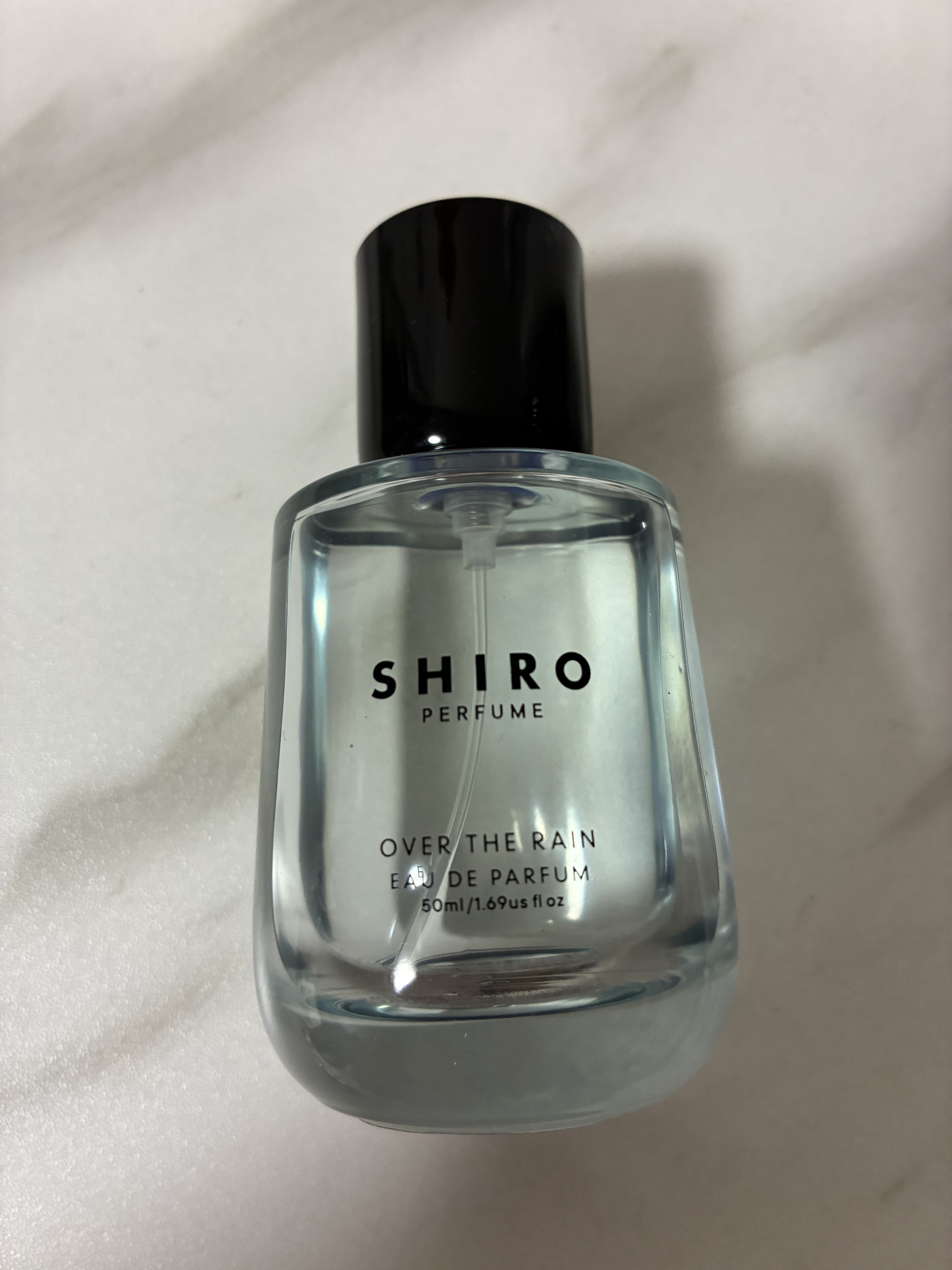 OVER THE RAIN オードパルファン/SHIRO/香水(その他)を使ったクチコミ（1枚目）