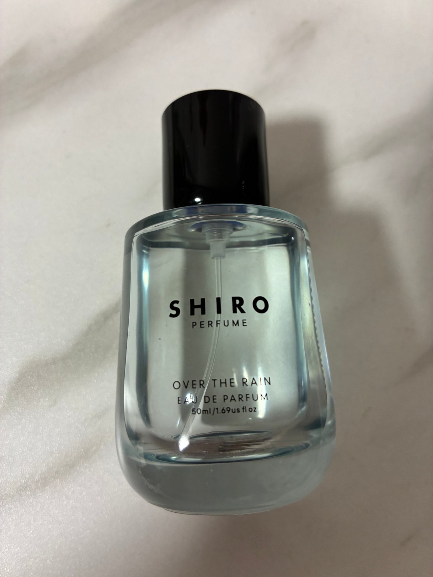 OVER THE RAIN オードパルファン/SHIRO/香水(その他)を使ったクチコミ(1枚目)