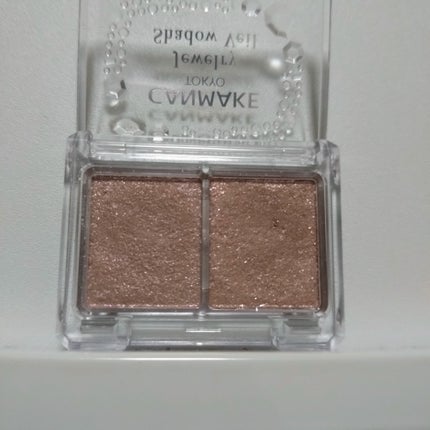 ジュエリーシャドウベール/キャンメイク/アイシャドウパレットを使ったクチコミ(4枚目)