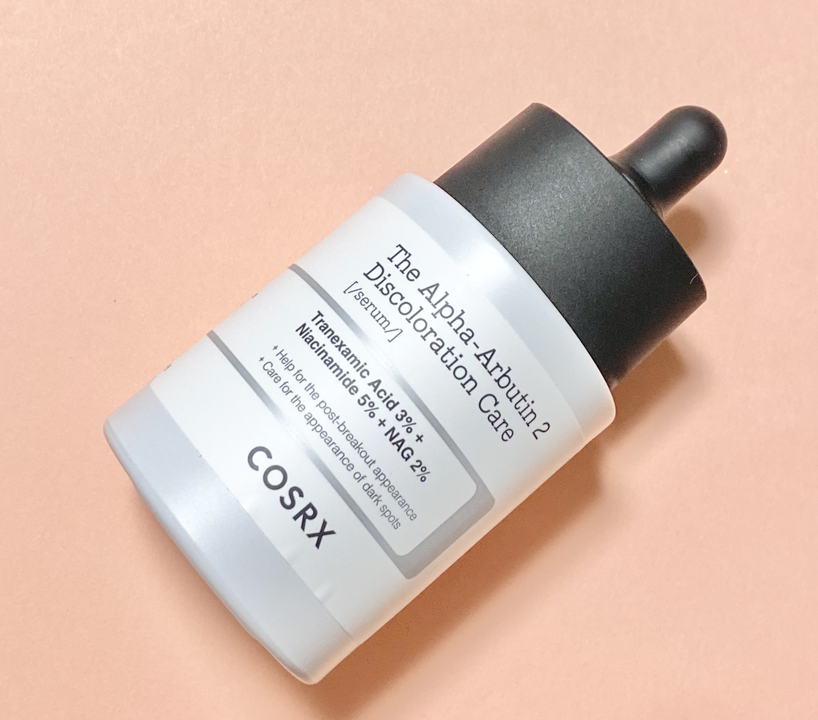 RXザ・アルファアルブチン2 ニキビ跡ケアセラム/COSRX/美容液を使ったクチコミ（2枚目）