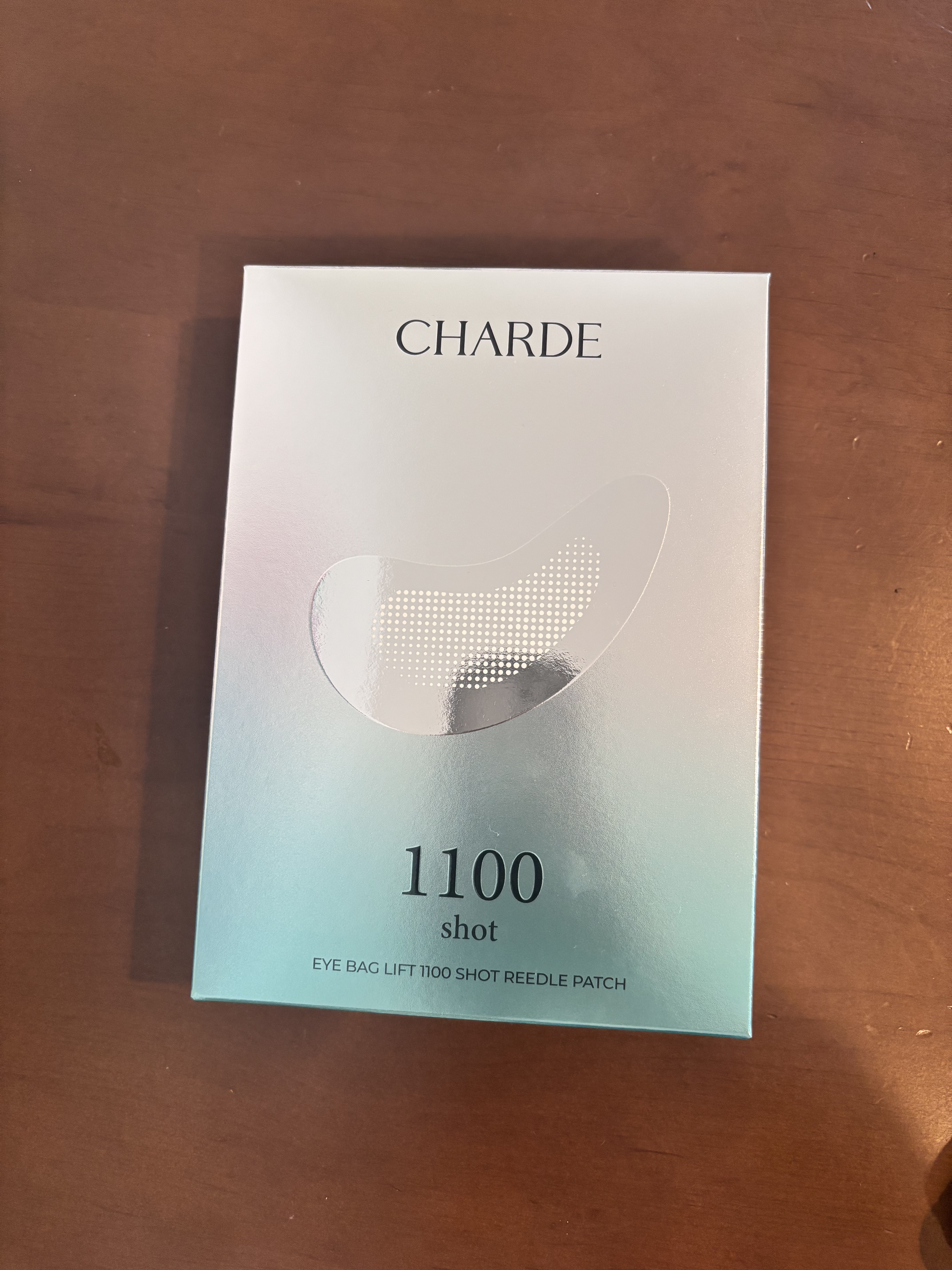 アイバックリフト1100シャットリードルパッチ/CHARDE/シートマスク・パックを使ったクチコミ（1枚目）