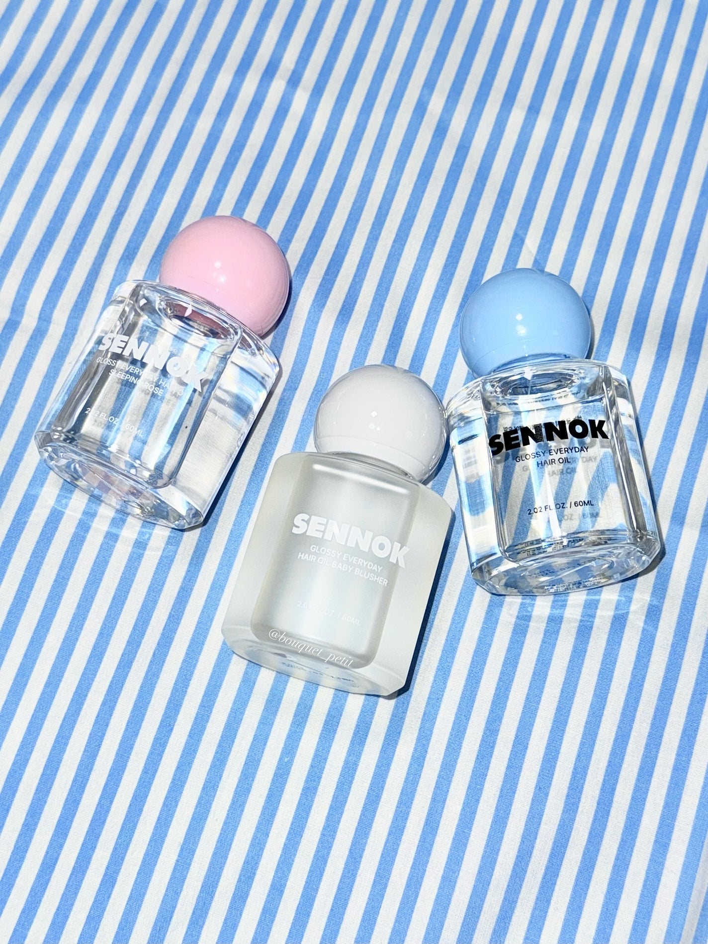 グロッシー エブリデー ヘアオイル ソープクリーンソープ/SENNOK/ヘアオイルを使ったクチコミ(2枚目)