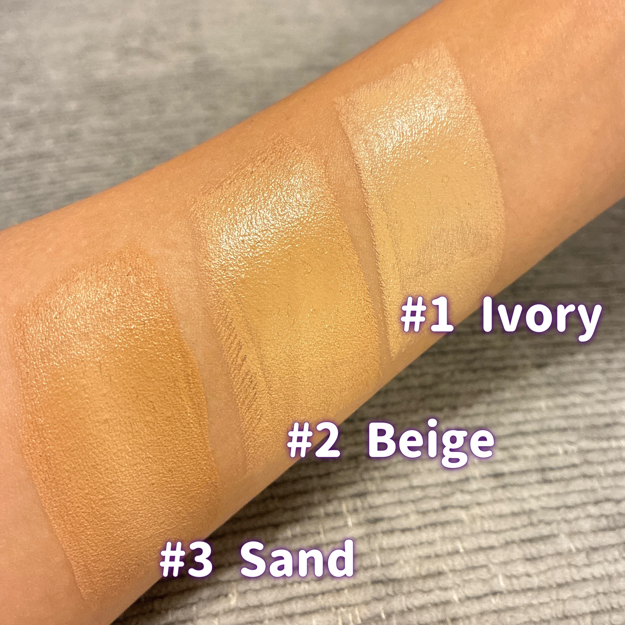 オブジェ ナチュラルカバーファンデーション SPF50+ PA++++/オブジェ/その他ファンデーションを使ったクチコミ（2枚目）