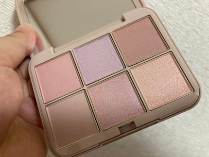 アイデザイナー n/SNIDEL BEAUTY/アイシャドウパレットを使ったクチコミ(1枚目)