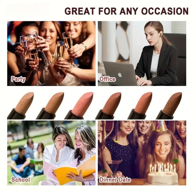 マキシマル シルキー マット リップスティック/M・A・C/口紅を使ったクチコミ(6枚目)