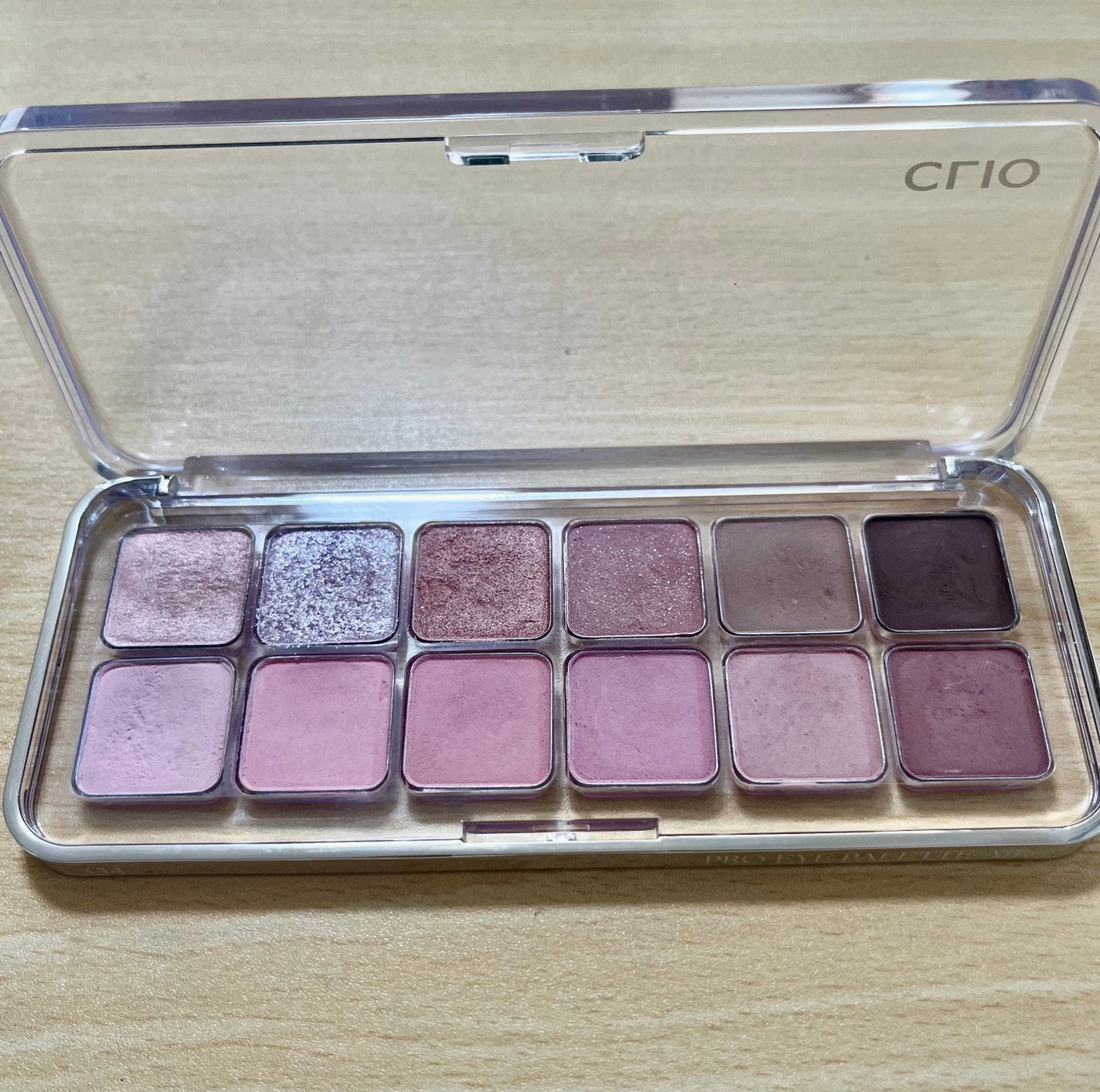 プロ アイ パレット エアー/CLIO/アイシャドウパレットを使ったクチコミ(1枚目)