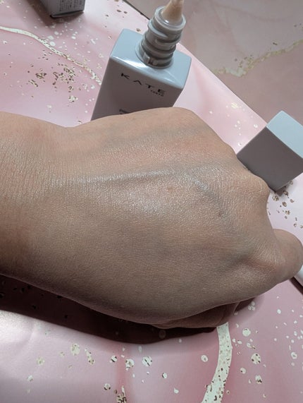 ケイト ポアレスキーパー FORドライ&オイリー/KATE/化粧下地を使ったクチコミ(7枚目)