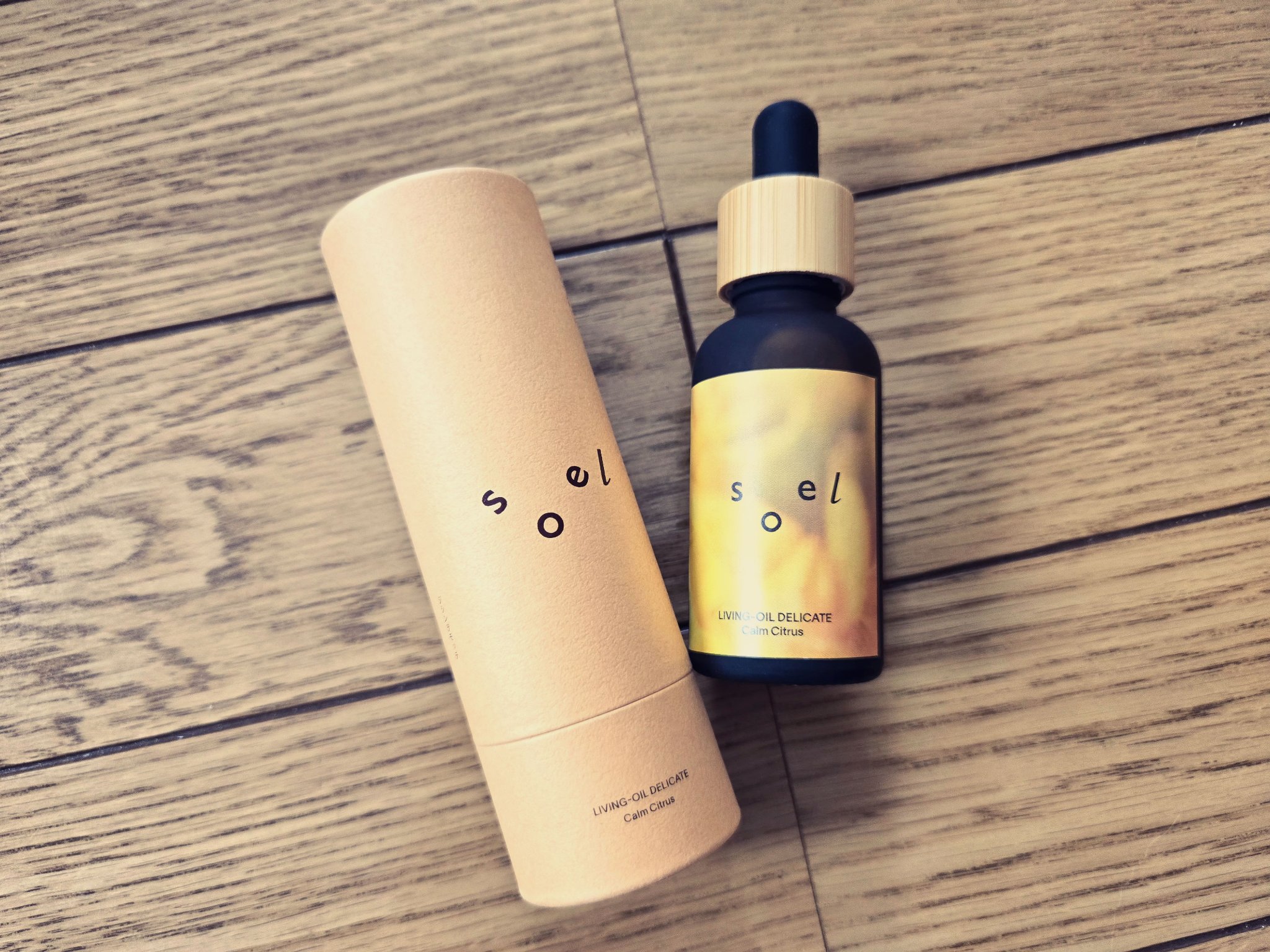 LIVING-OIL DELICATE フェミニンオイル/soel/ボディオイルを使ったクチコミ（1枚目）