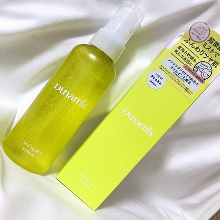 スキンバランス ハイドレーター/Dunamis/ミスト状化粧水を使ったクチコミ(1枚目)