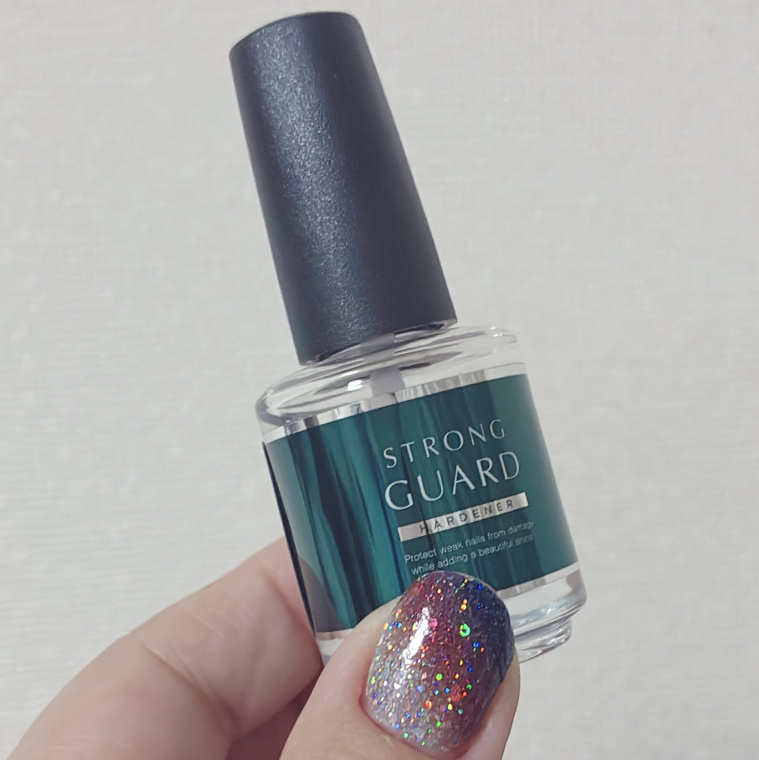 ストロングガード/D-UP/ネイル・ネイルケアを使ったクチコミ（1枚目）