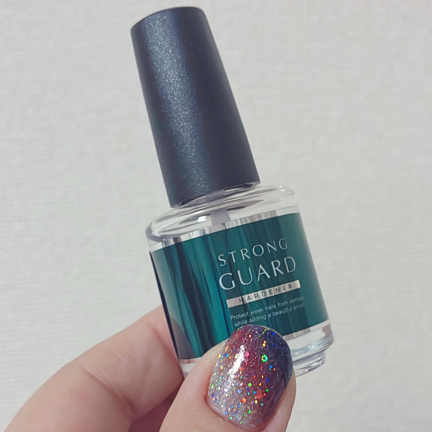 ストロングガード/D-UP/ネイル・ネイルケアを使ったクチコミ(1枚目)