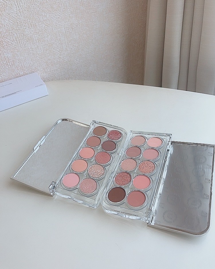 ライトオンアイズシャドウパレット/ルミル/アイシャドウパレットを使ったクチコミ（3枚目）