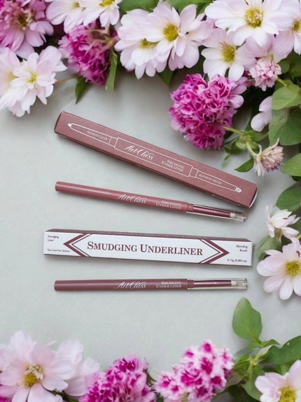 アートクラス スマージングアンダーライナー/too cool for school/ペンシルアイライナーを使ったクチコミ(1枚目)