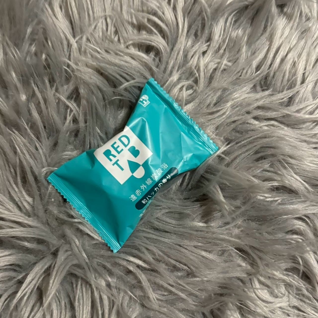 レッドタブ 和はっか/株式会社ヘルス/炭酸系入浴剤を使ったクチコミ(1枚目)