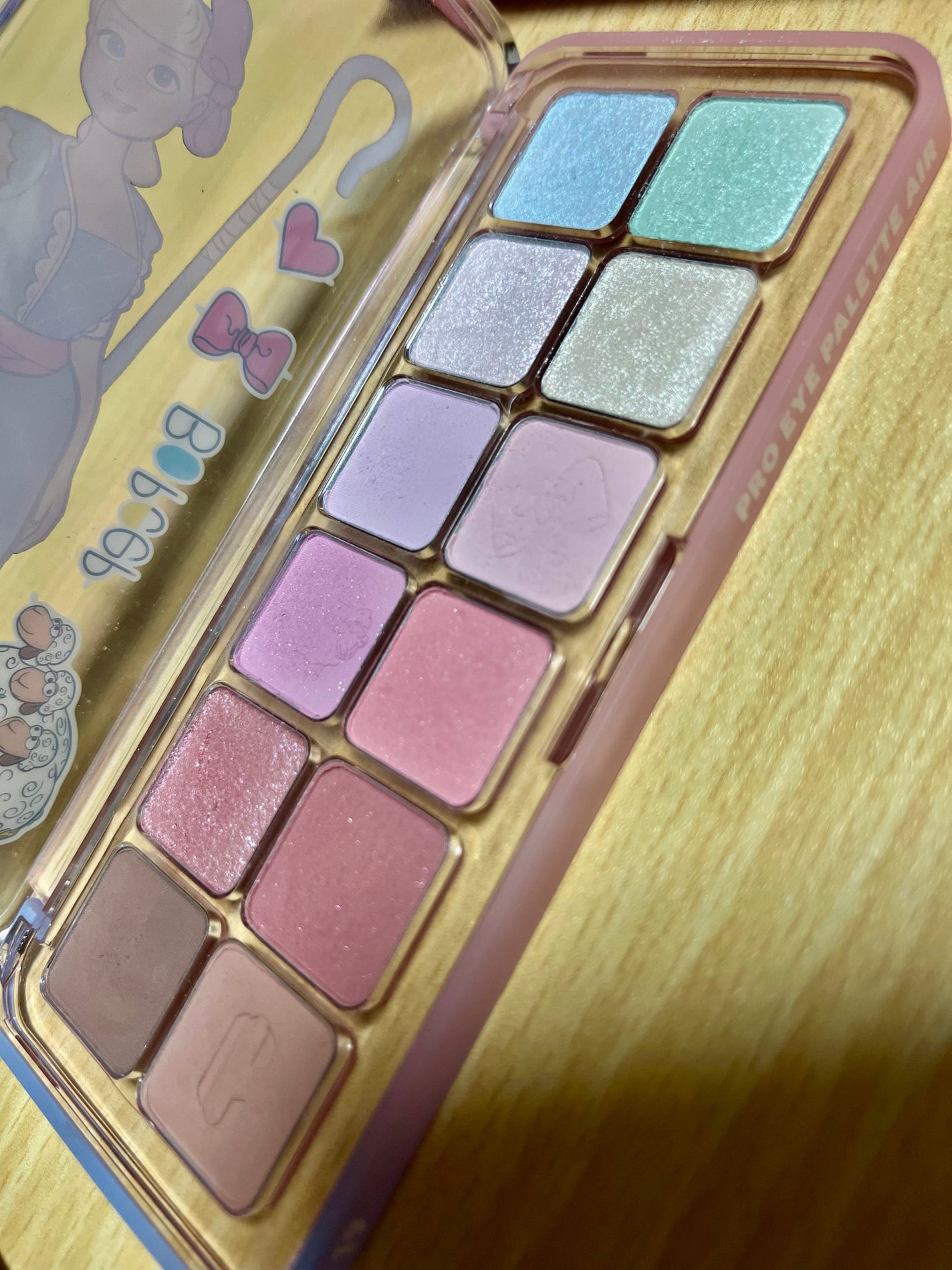 プロ アイ パレット エアー/CLIO/アイシャドウパレットを使ったクチコミ(2枚目)