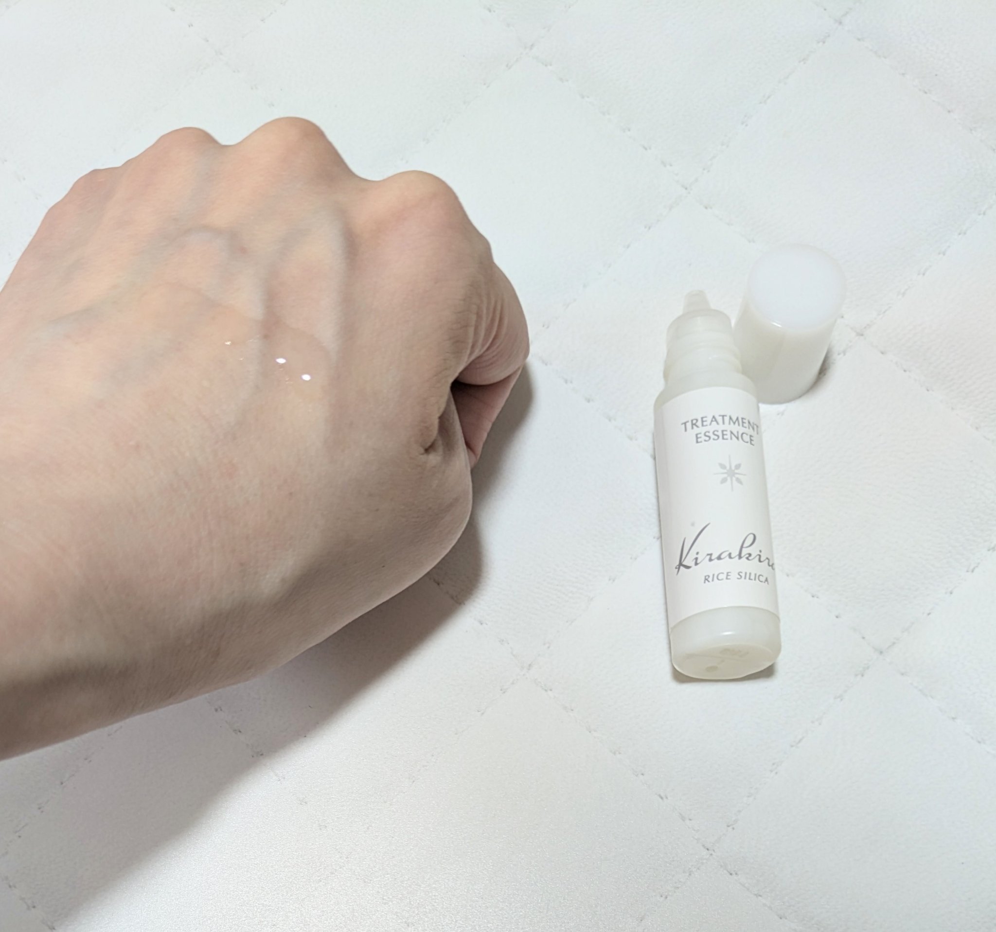 トリートメントオイル/BEAUTIFUL SILICA/フェイスオイルを使ったクチコミ（2枚目）