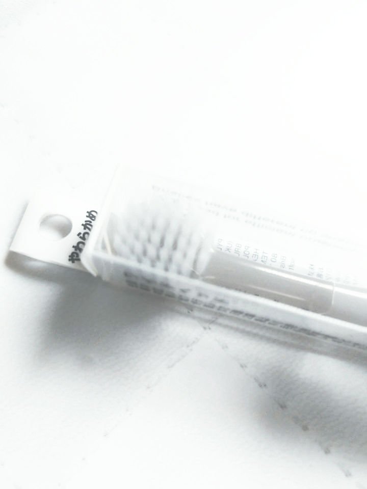 ポリプロピレン歯ブラシ ワイドヘッド/無印良品/その他を使ったクチコミ（3枚目）