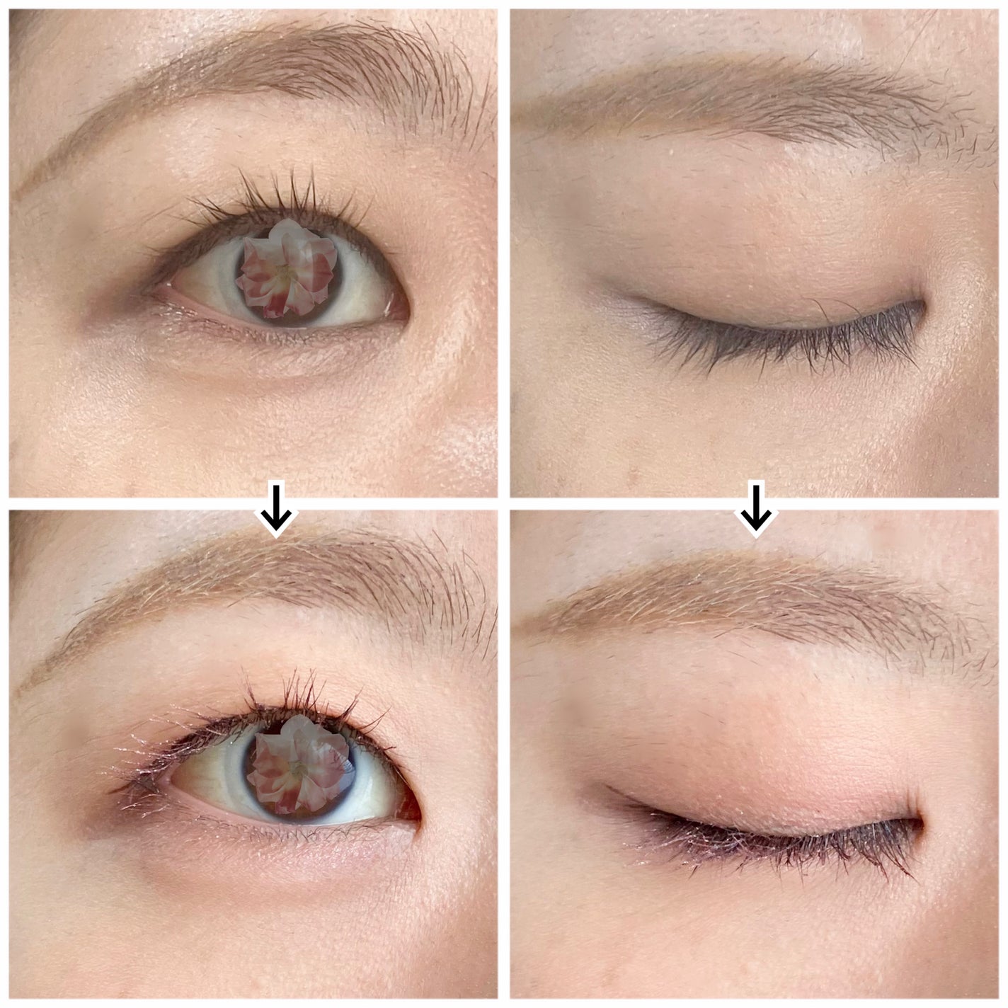 ロング&カールマスカラ アドバンストフィルム/ヒロインメイク/マスカラを使ったクチコミ(5枚目)