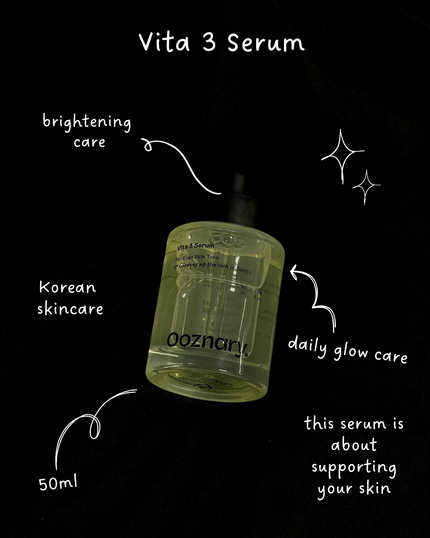 ビタ3セラム/オーズナリー/美容液を使ったクチコミ(1枚目)