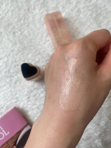タッチインソール スティックファンデーション/touch in SOL /その他ファンデーションを使ったクチコミ(5枚目)