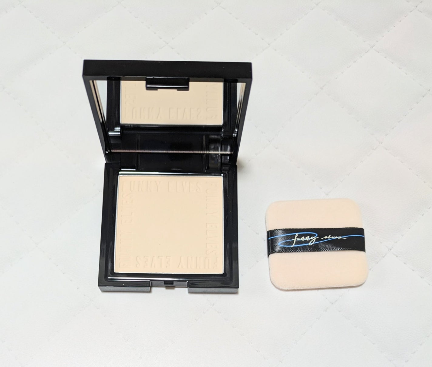 UVソフトマットプレストパウダー/FUNNY ELVES方里/プレストパウダーを使ったクチコミ(2枚目)