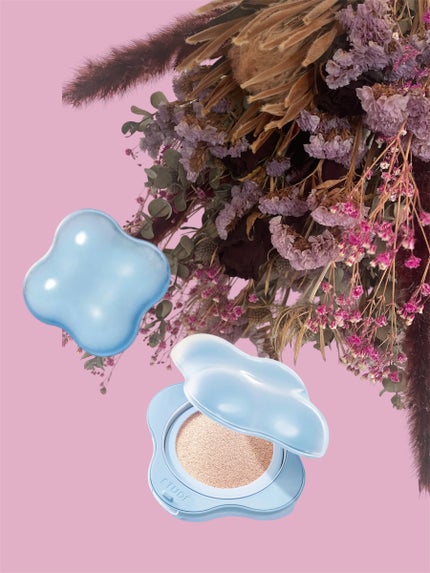 クラウドフィルタークッション/ETUDE/クッションファンデーションを使ったクチコミ(1枚目)