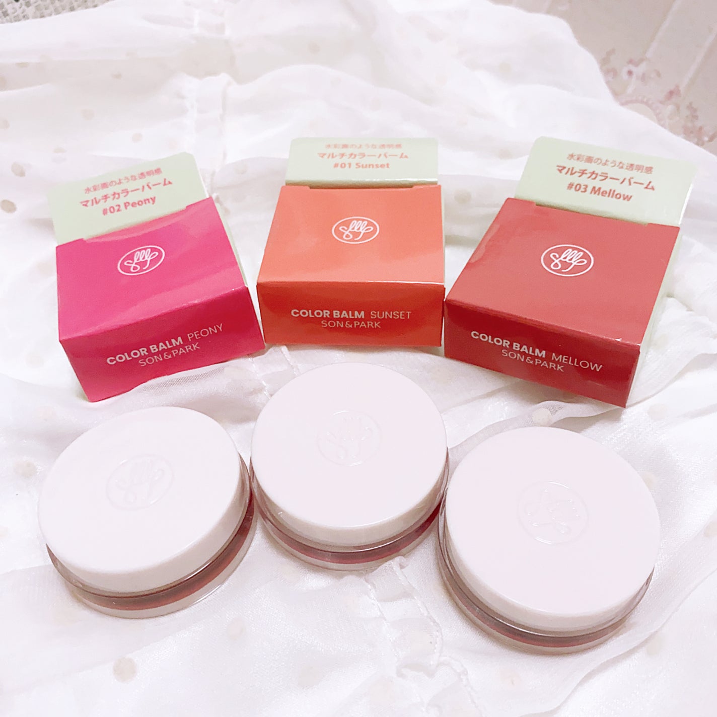 Arti Spread Color Balm/SON&PARK/リップグロスを使ったクチコミ(8枚目)