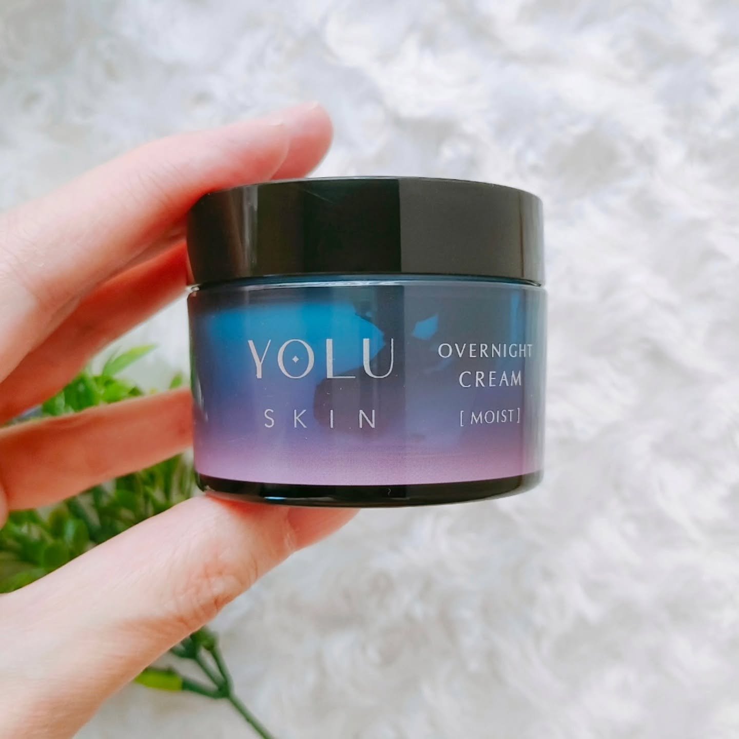 ヨル スキン オーバーナイトクリーム モイスト/YOLU/フェイスクリームを使ったクチコミ（2枚目）