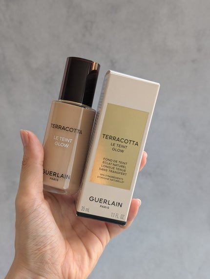 テラコッタ フルイド グロウ/GUERLAIN/リキッドファンデーションを使ったクチコミ(6枚目)