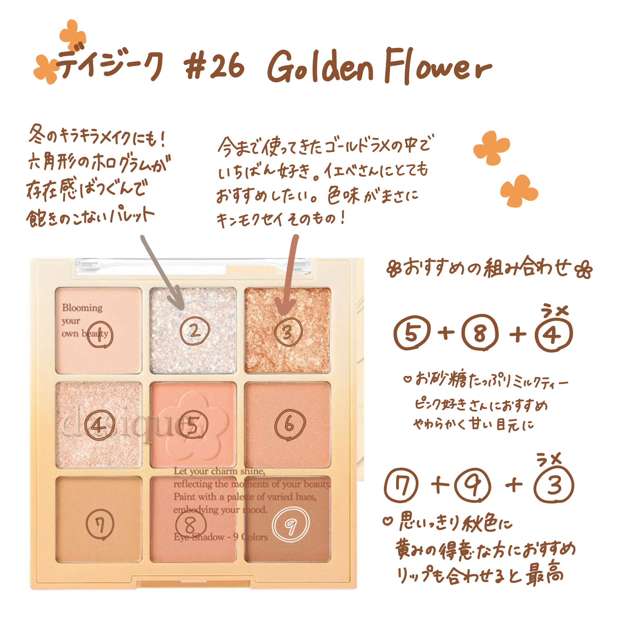 シャドウパレット/dasique/アイシャドウパレットを使ったクチコミ（2枚目）