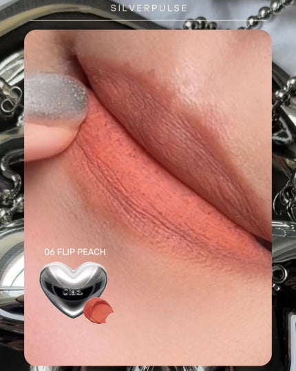 シルバーパース ムースクリーム リップ&チーク/oiad/ジェル・クリームチークを使ったクチコミ(6枚目)