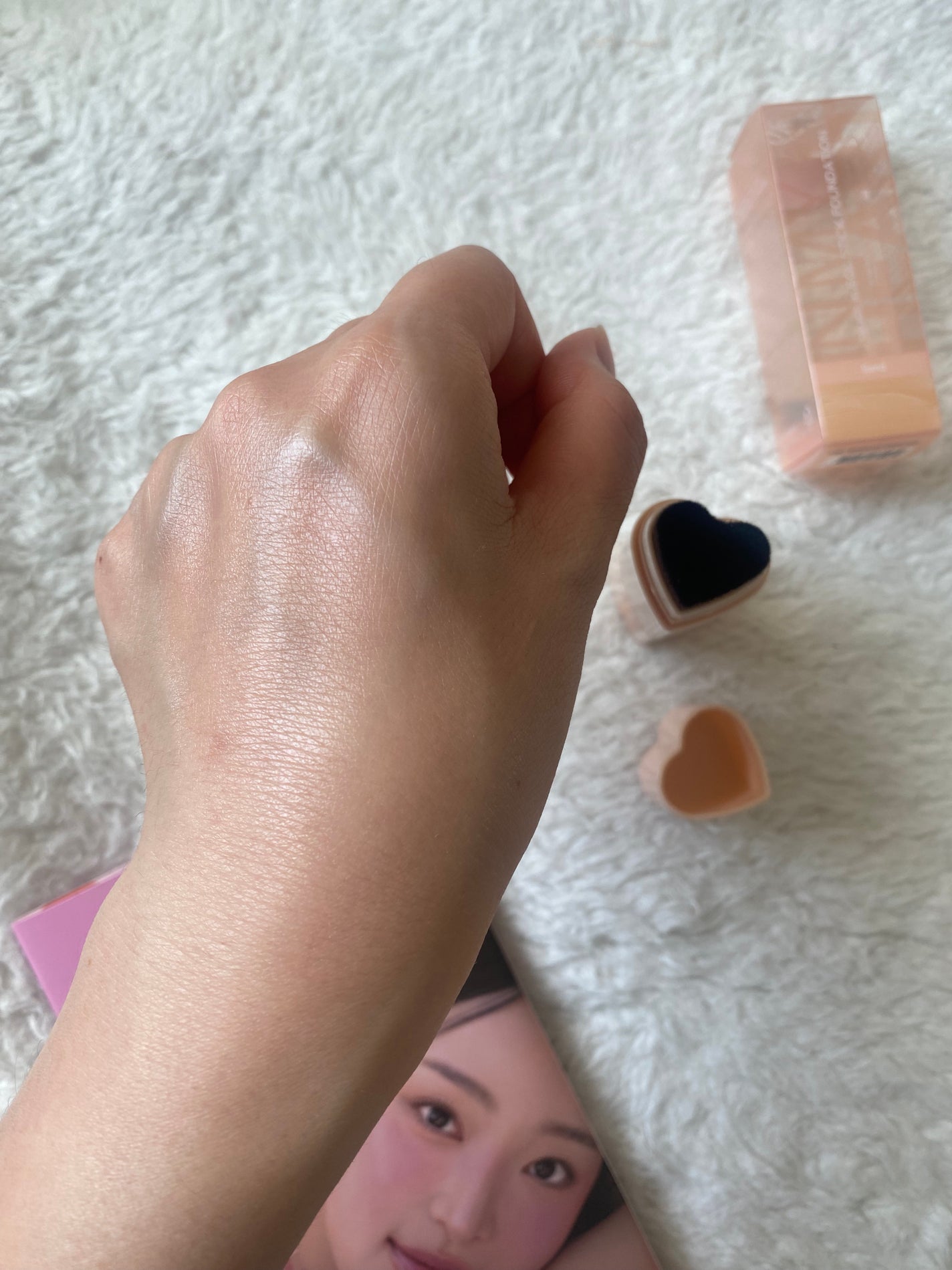 タッチインソール スティックファンデーション/touch in SOL /その他ファンデーションを使ったクチコミ(6枚目)