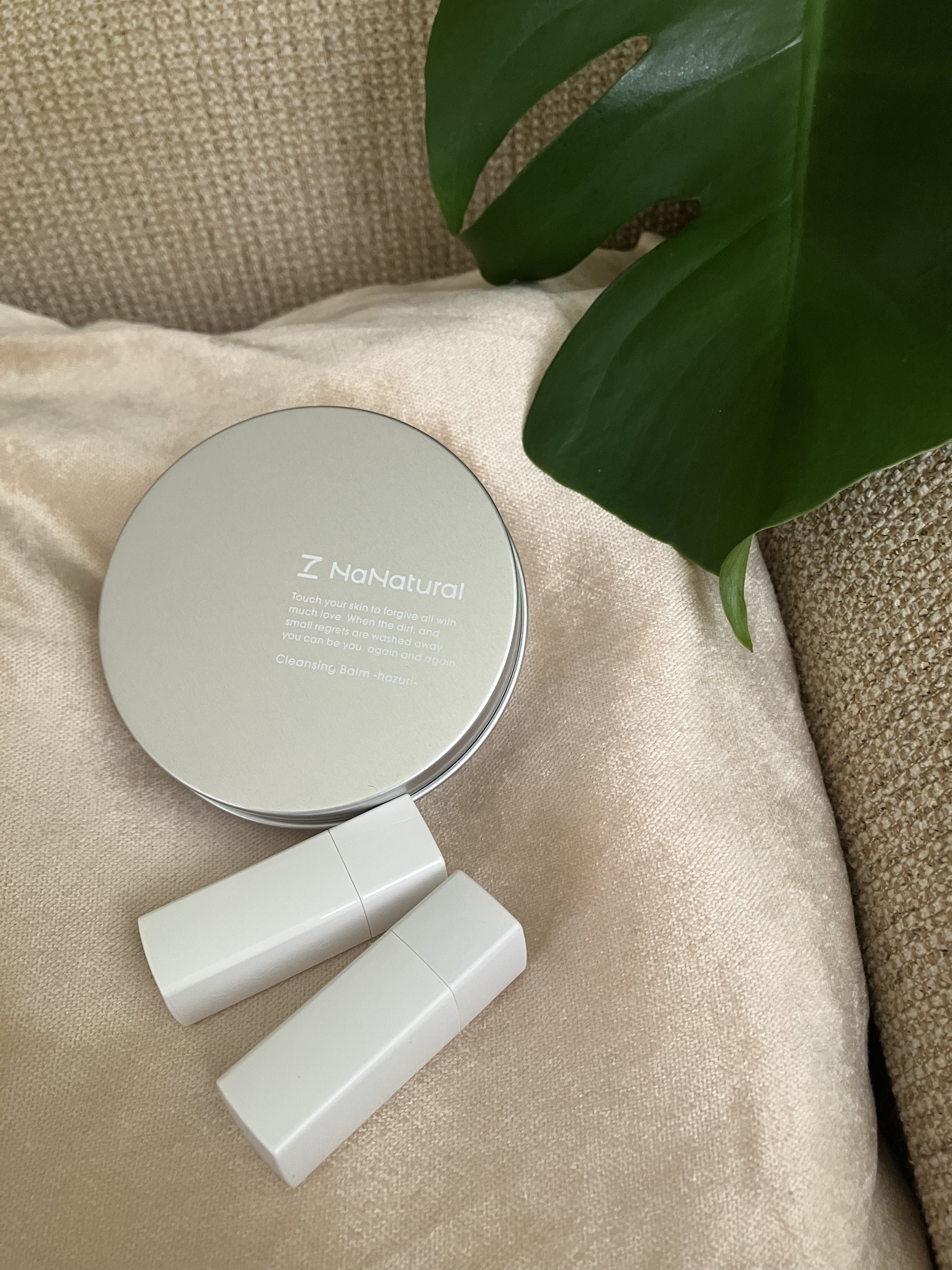 ナナチュラル クレンジングバーム hozuri/7NaNatural/クレンジングバームを使ったクチコミ（1枚目）