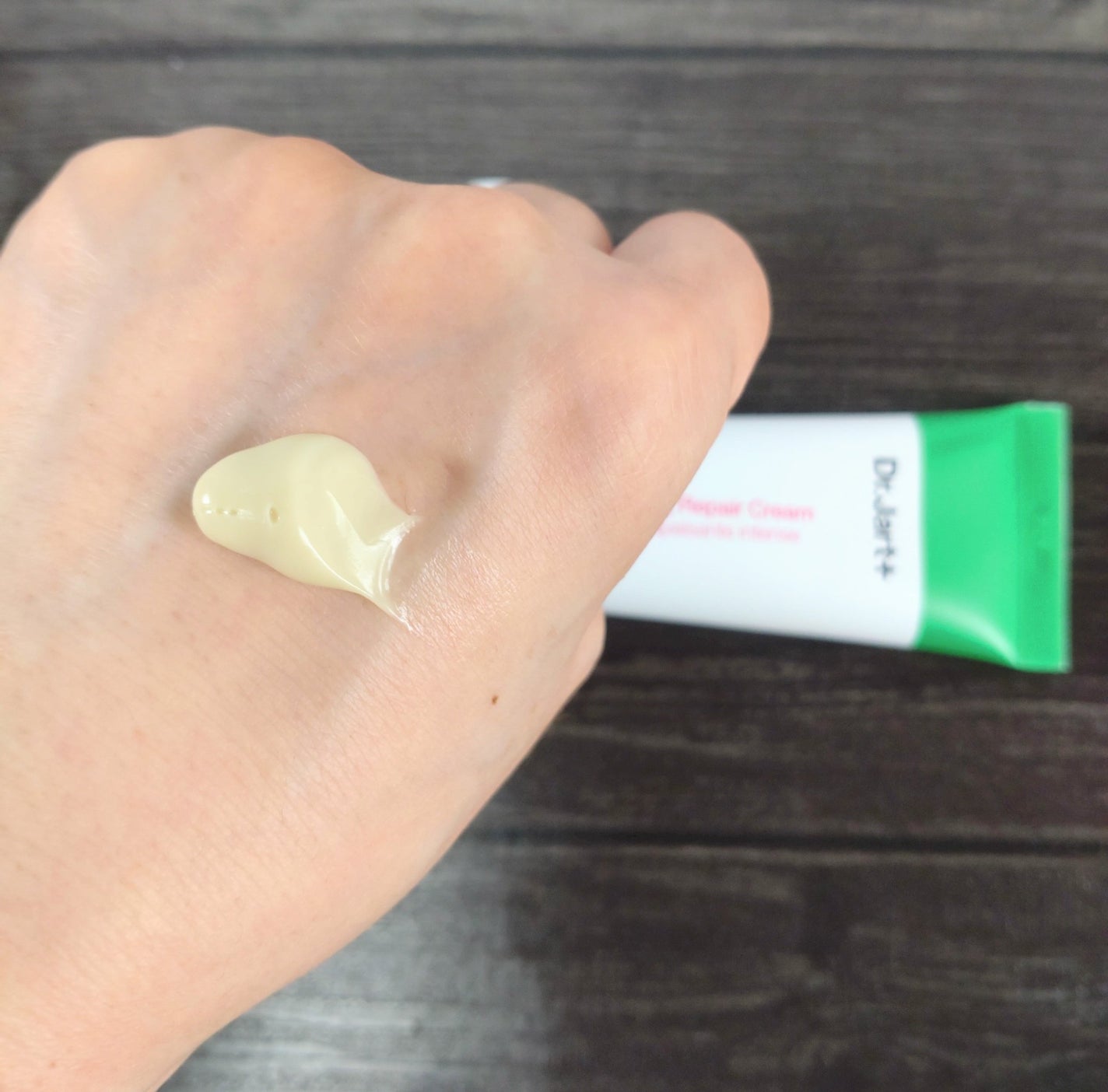 シカペア インテンシブ S リペア クリーム/Dr.Jart+/フェイスクリームを使ったクチコミ(2枚目)